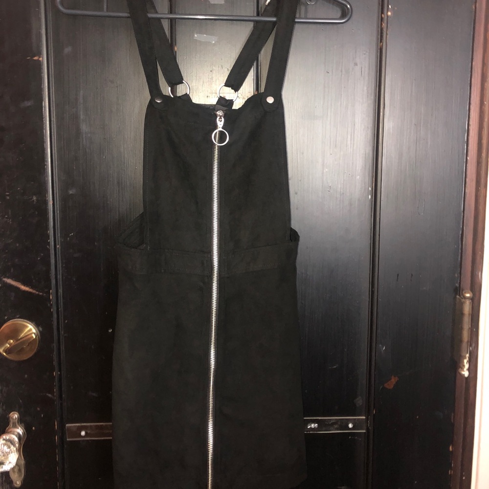 Forever 21 suede dress